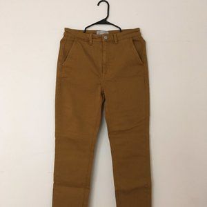 Everlane Slim Leg Crop Pant